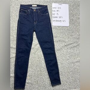 Madewell Jeans // size 27